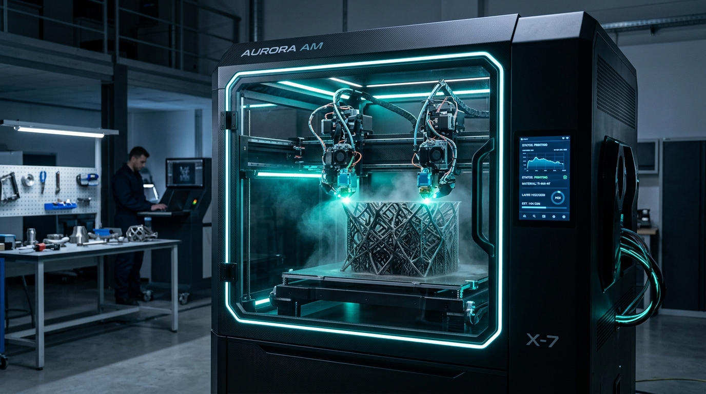 BOLO3D Industrial Additive Manufacturing Machine