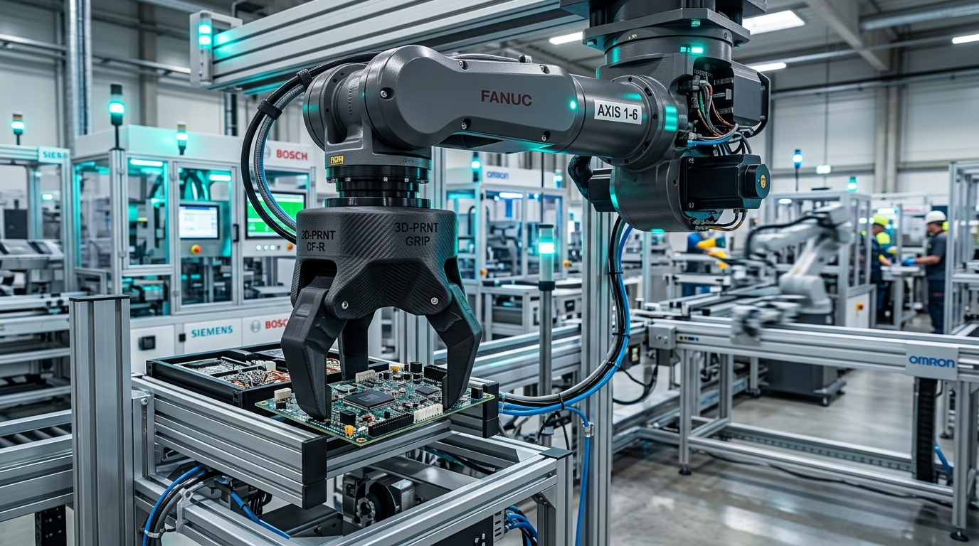 Custom Jigs and Robotic Fixtures