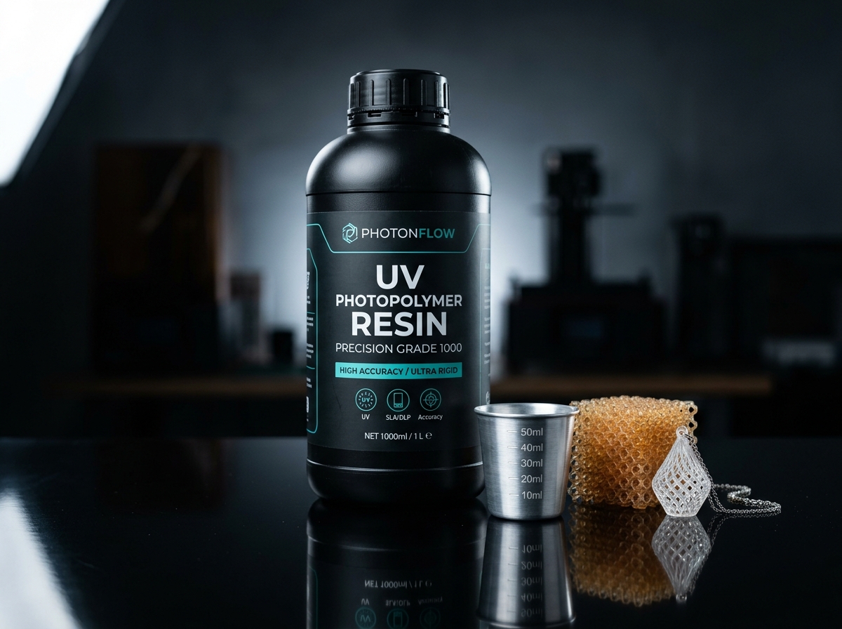 Precision Grade UV Photopolymer Resin 1L