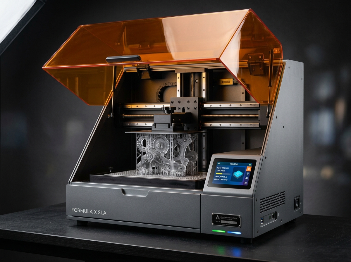 Quantum SLA UV Laser 3D Printer