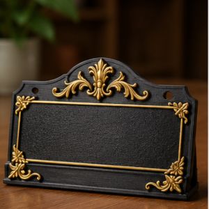 Custom Name Plate
