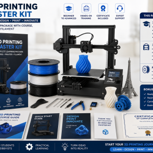 Premium Beginner Bundle - 3D Printing Course